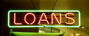 Loan Sign
